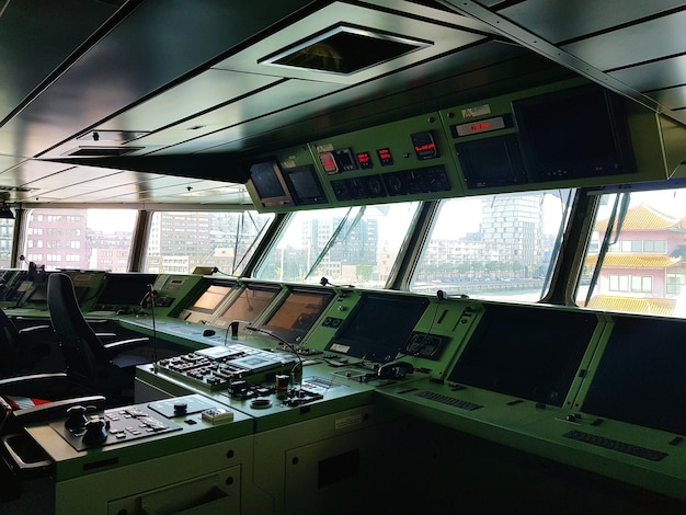 Interior del autobús