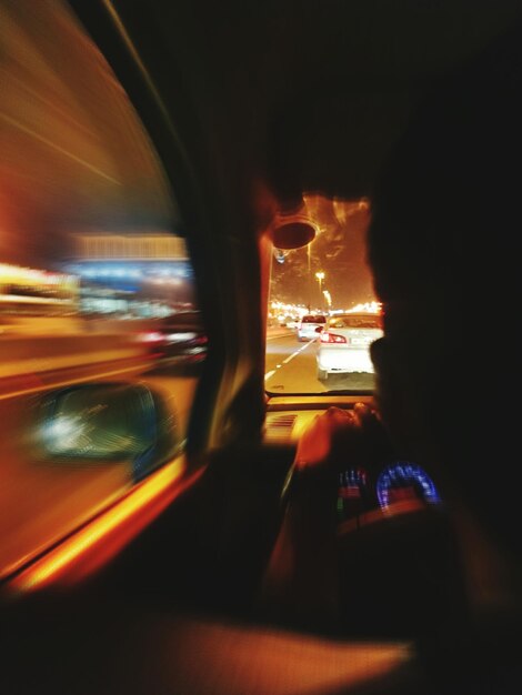 Foto interior del autobús