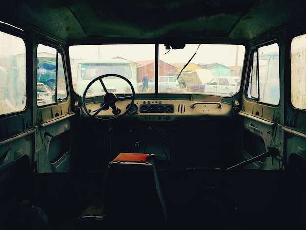 Interior del automóvil