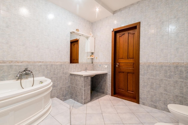 Foto interior del baño