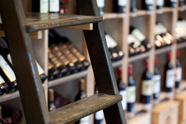 Foto interior de una bodega