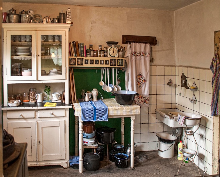 Foto el interior de la casa