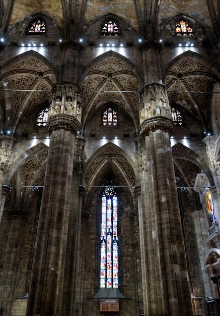 Interior de la Catedral de Milán