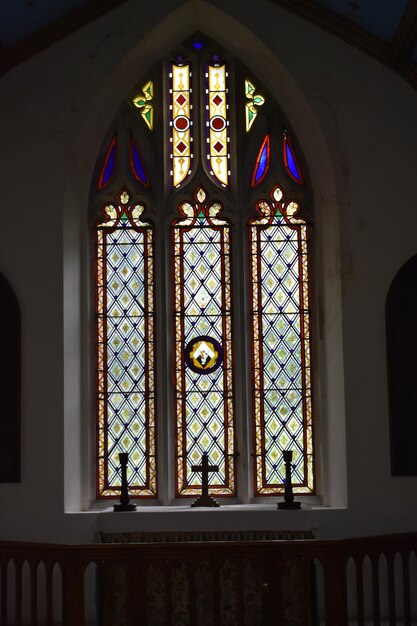 Foto el interior de la catedral