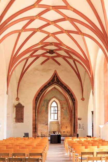 Foto el interior de la catedral