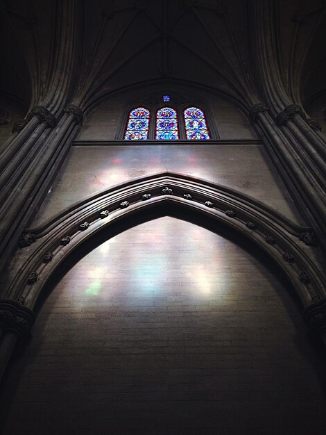 Foto el interior de la catedral