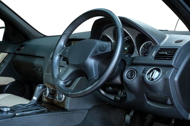 Interior del coche moderno