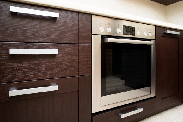 interior de cocina moderna