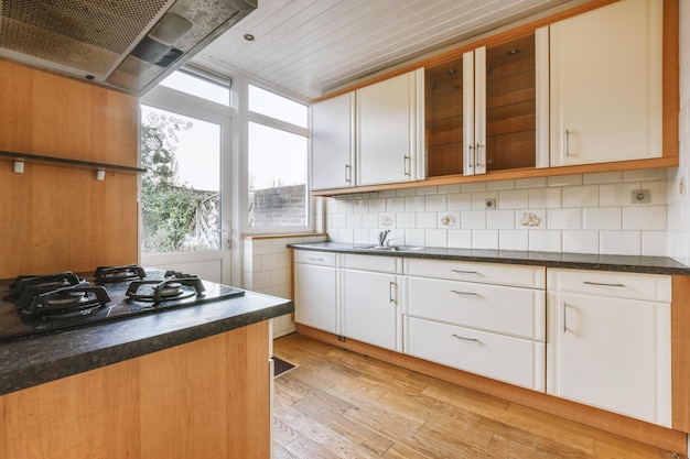 Interior de una cocina