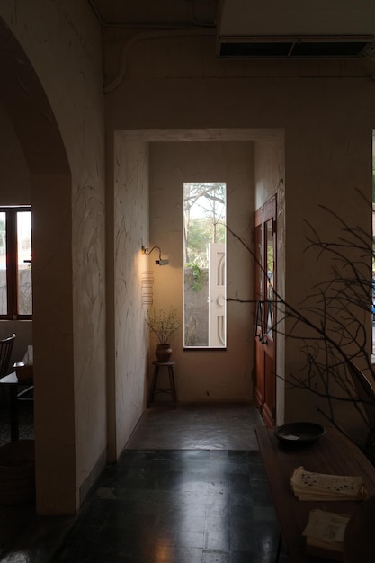 Interior da casa