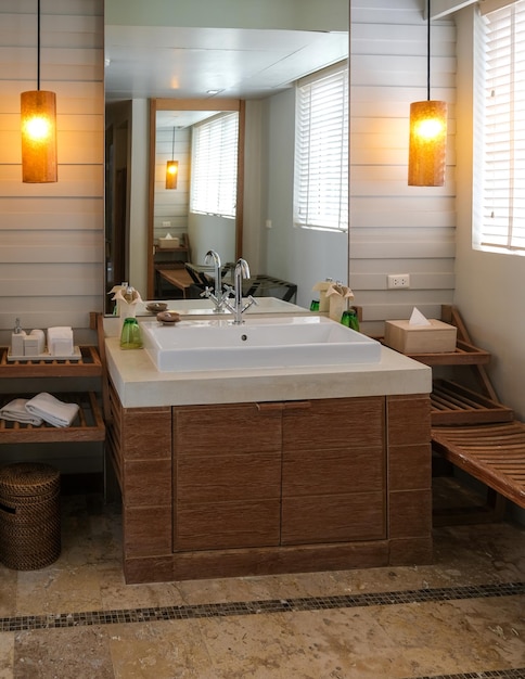 Interior da casa