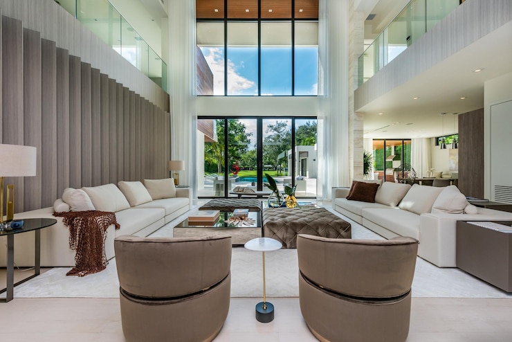 Foto interior da casa