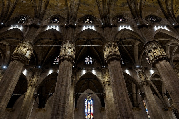 Interior da Catedral de Milão