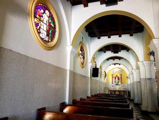 Interior da catedral