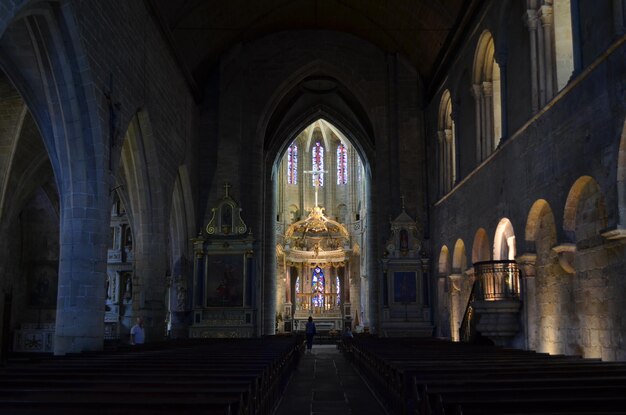 Interior da catedral