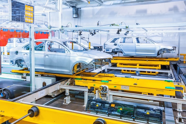 Interior da fábrica