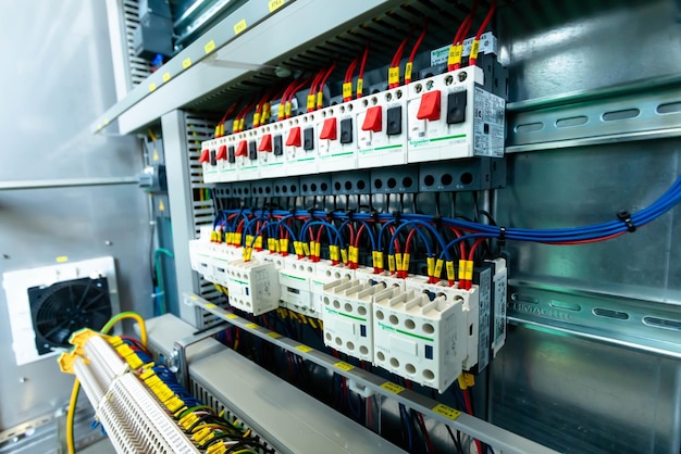 Interior da fábrica
