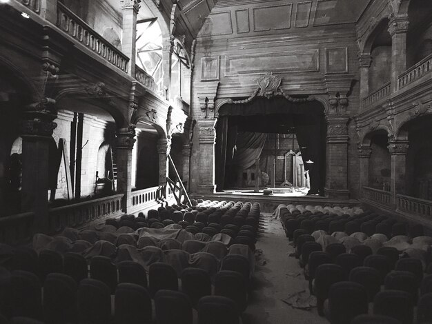 Foto interior da igreja