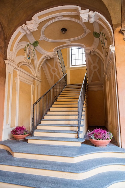 Foto interior da igreja