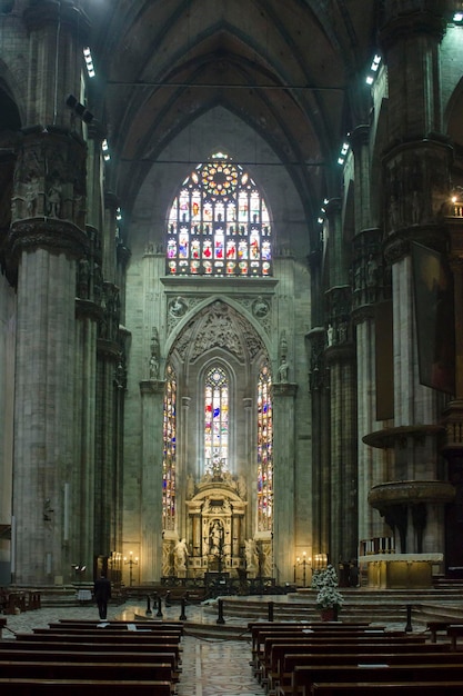 Interior da igreja