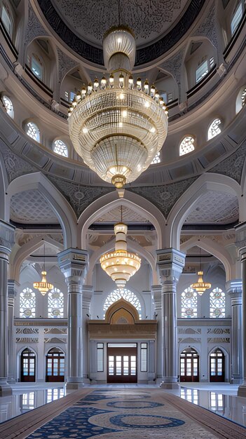 Interior da Mesquita