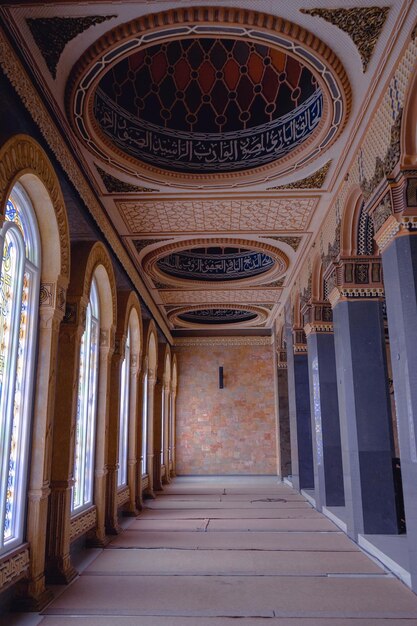 Foto interior de edifício histórico