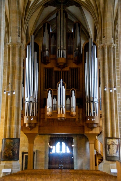 Foto interior de edifício histórico