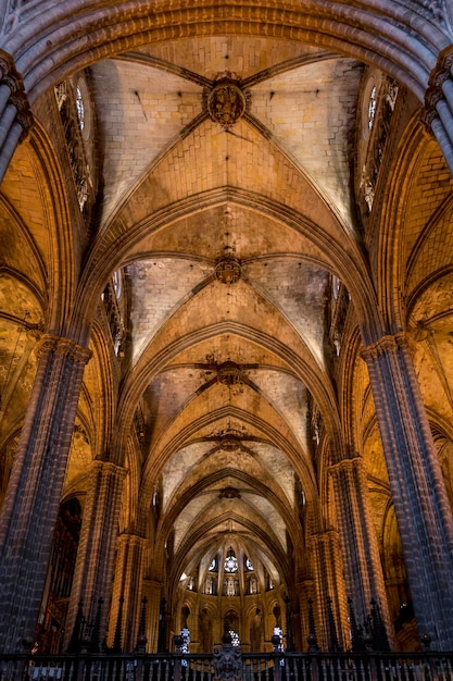 Foto interior de edifício histórico