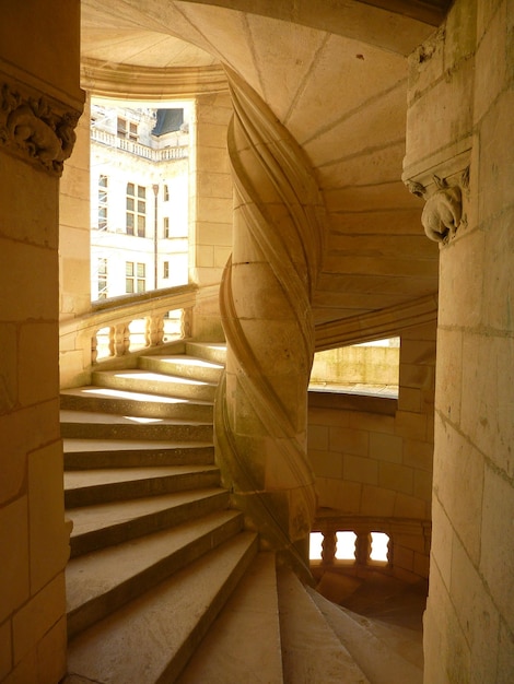 Interior de edifício histórico