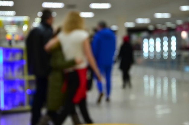 interior de shopping center