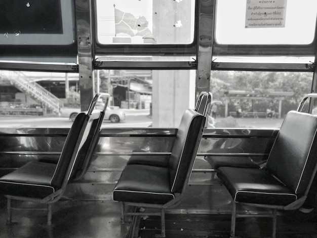 Foto interior do autocarro