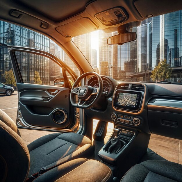 Interior do automóvel