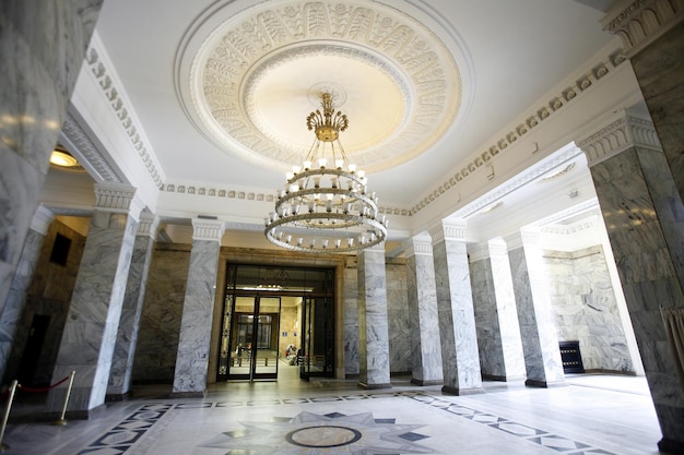 Interior do edifício