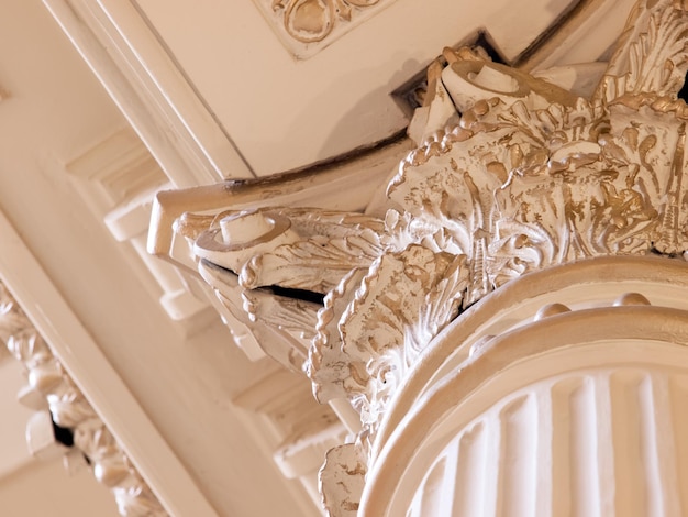 Interior del edificio del Capitolio del Estado de Colorado en Denver.