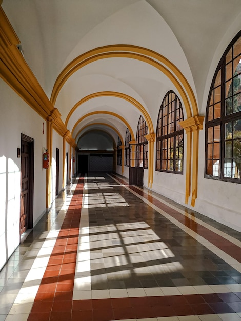 Foto interior del edificio histórico