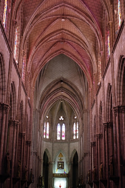 Foto interior del edificio histórico