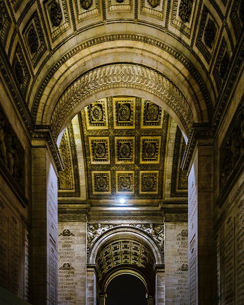 Interior del edificio histórico