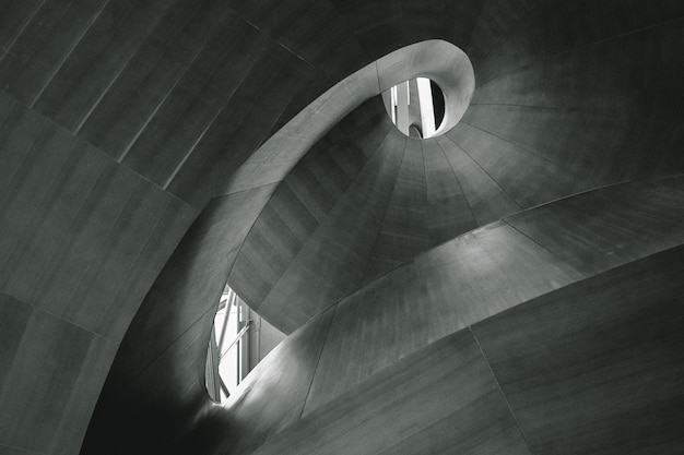 Interior de un edificio moderno