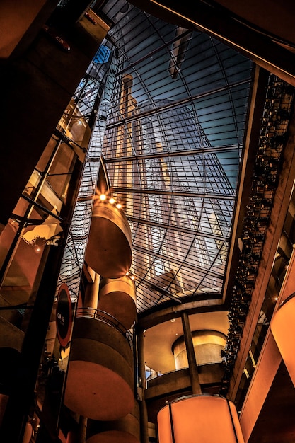 Interior de un edificio en Los Ángeles