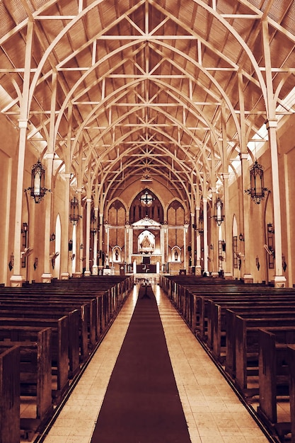 Foto interior del edificio