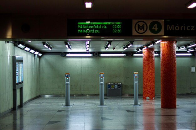 Interior del edificio