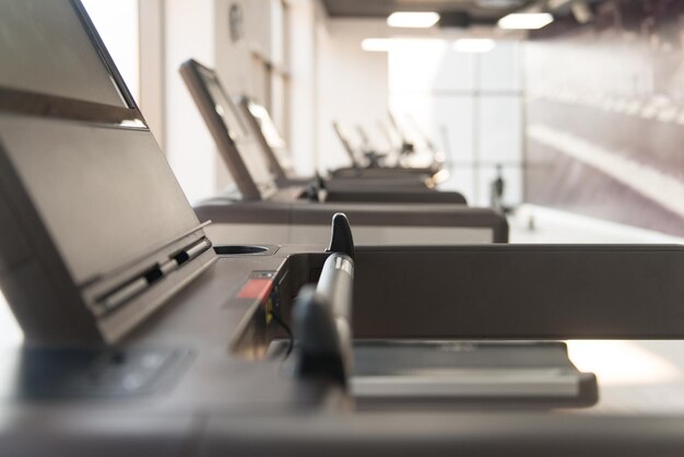 interior del gimnasio