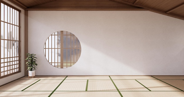 Cheap Estantería De Pared Sobre Tatami Suelo Habitación Estilo Japonés.  Representación 3d 4589402 Foto de stock en Vecteezy