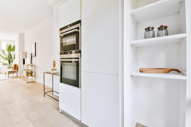 Interior de una hermosa cocina