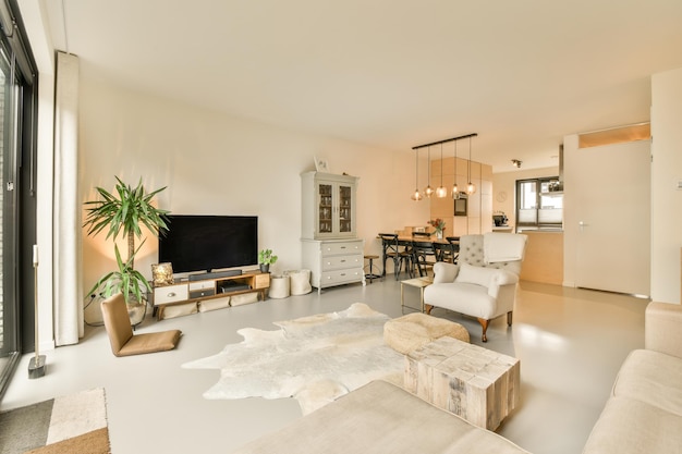 El interior del hogar