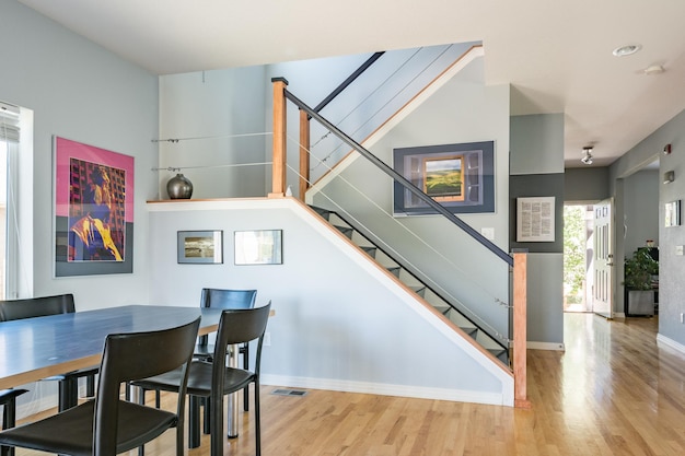 El interior del hogar