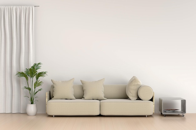 El interior del hogar