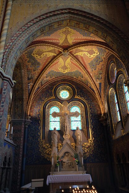 Foto interior de la iglesia