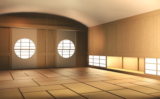 Interior Japan Room Design Japanese-