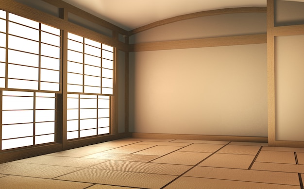 Interior Japan Room Design Japanese-